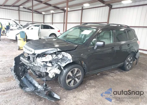 2018 Subaru Forester 2.5I Limited из США, поврежденный, VIN JF2SJAJCXJH499902